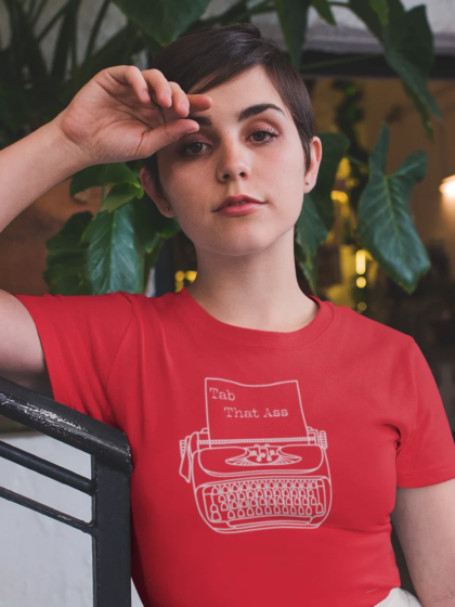Tab That A** Men's classic tee