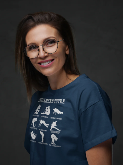 Camera Sutra Men's classic tee