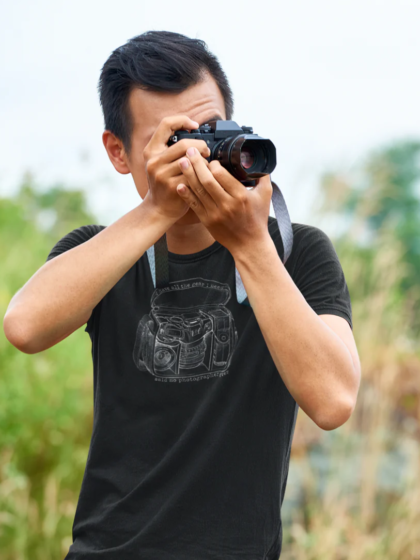 I Have All the Gear I Need Said No Photographer Ever Men's classic tee