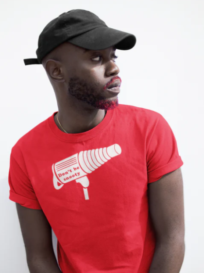 Don't Be Snooty Men's classic tee