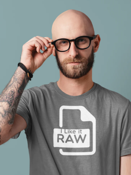 I Like it Raw Men's classic tee