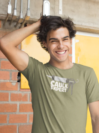 Caulk Expert Men's classic tee