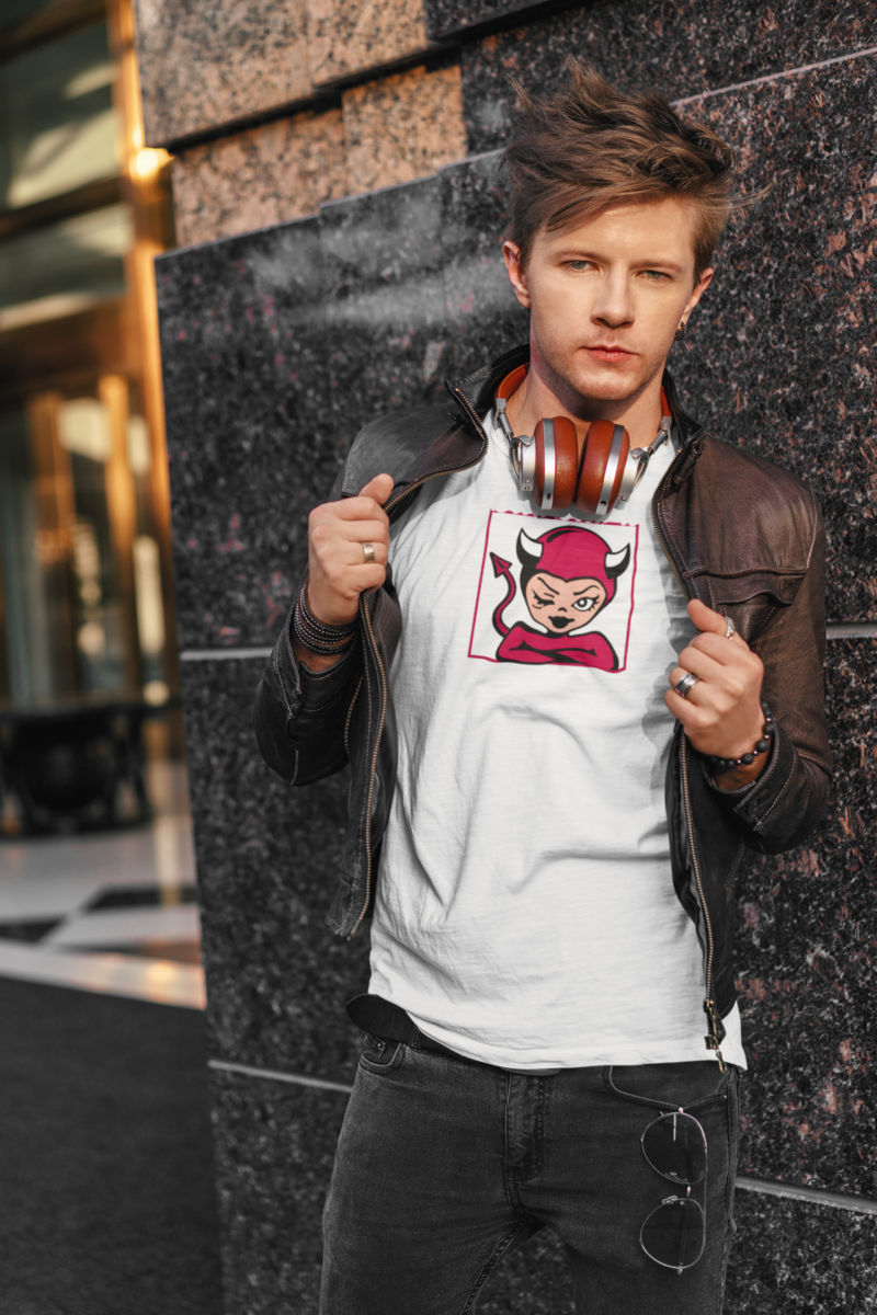 Top Custom Shirts Custom Design Men's classic tee - Image 2