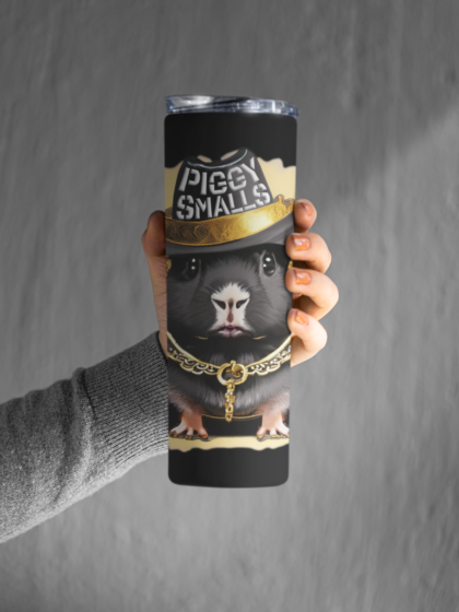Piggy Smalls Stainless steel tumbler