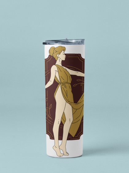 Goddess Stainless steel tumbler