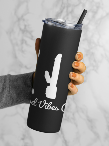 Good Vibes Only Stainless steel tumbler