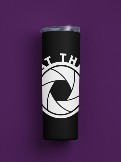What the F Stainless steel tumbler