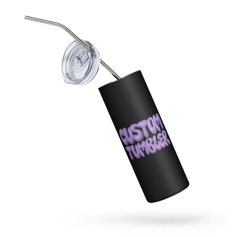 Top Custom Shirts Custom Stainless steel tumbler - Image 12