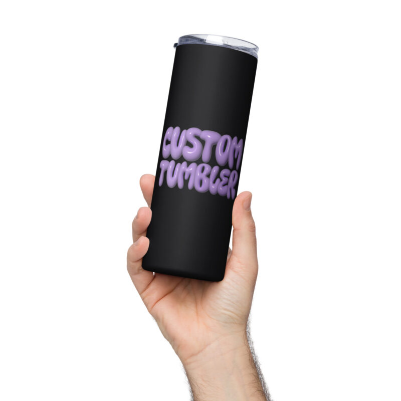 Top Custom Shirts Custom Stainless steel tumbler - Image 13