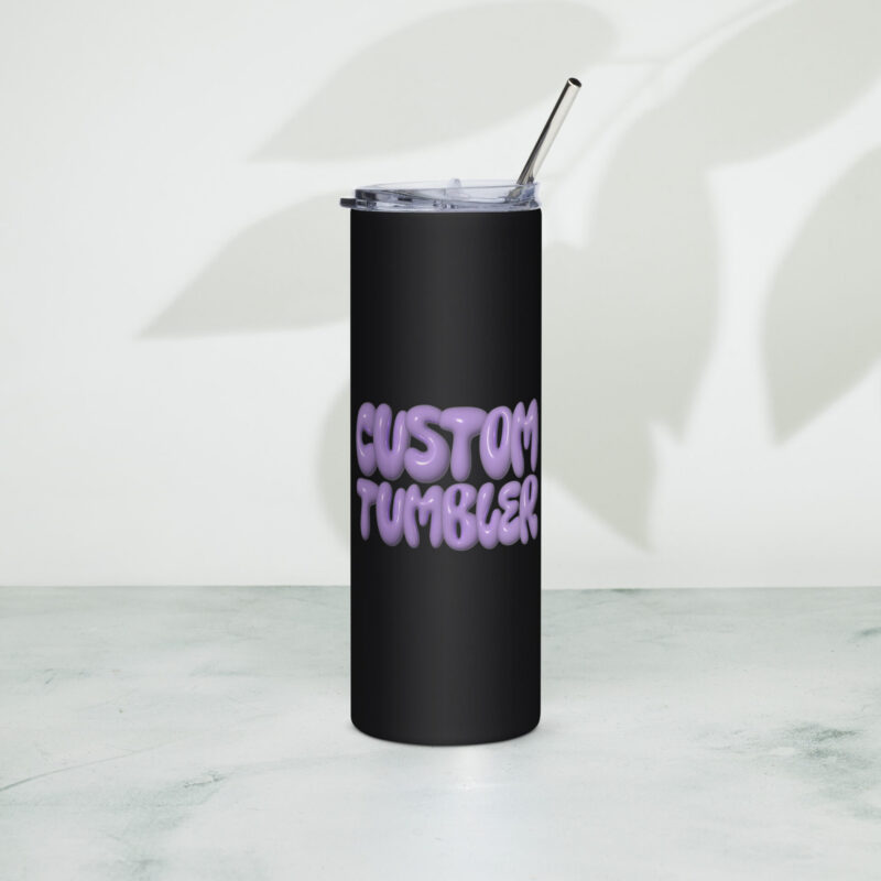 Top Custom Shirts Custom Stainless steel tumbler - Image 2