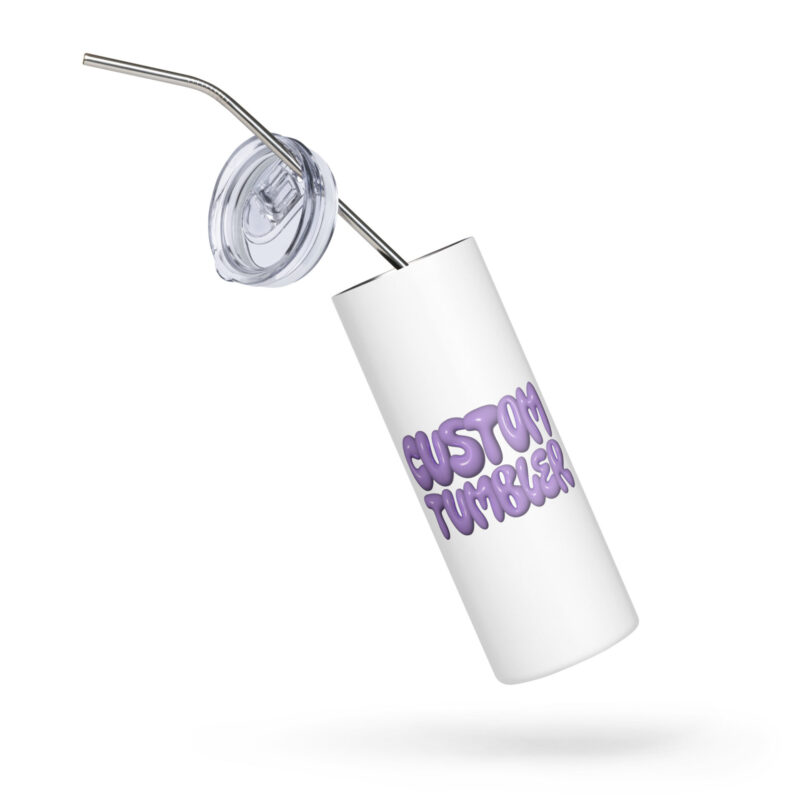 Top Custom Shirts Custom Stainless steel tumbler - Image 7