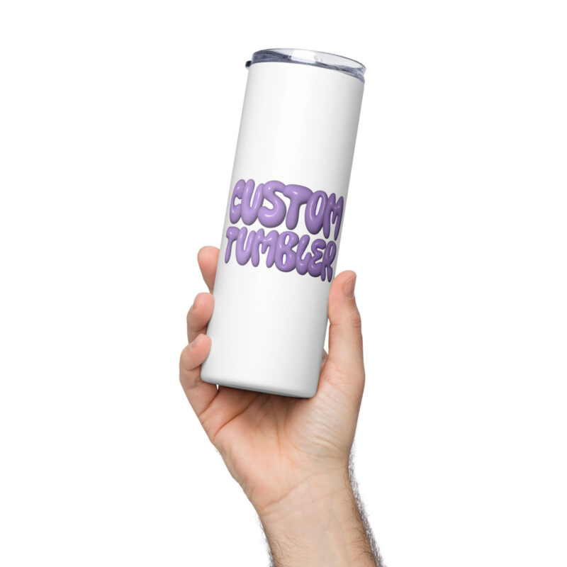 Top Custom Shirts Custom Stainless steel tumbler - Image 6