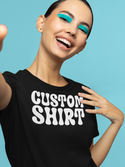 Top Custom Shirts Custom Design Men's classic tee