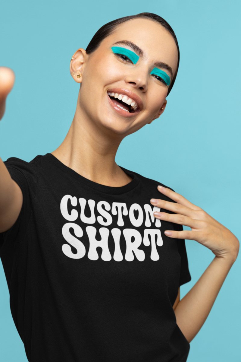 Top Custom Shirts Custom Design Men's classic tee