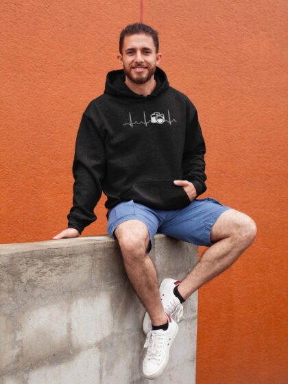 Camera Lifeline Unisex Hoodie