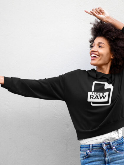 I Like it Raw Unisex Hoodie