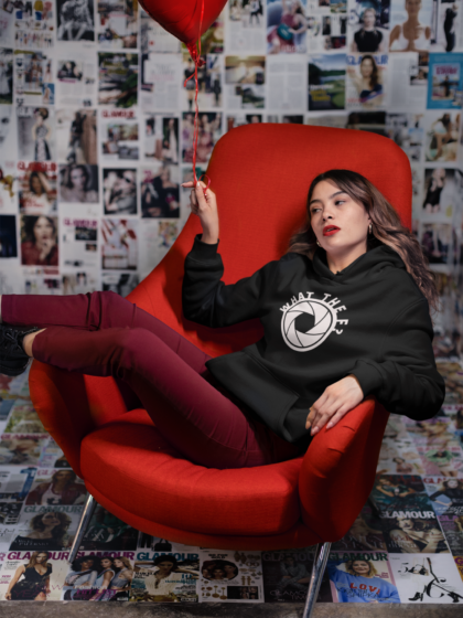 What the F Unisex Hoodie