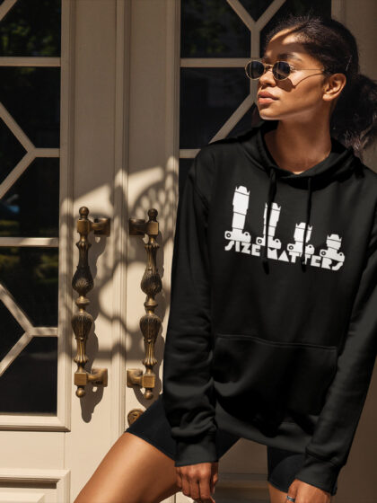 Size Matters Unisex Hoodie