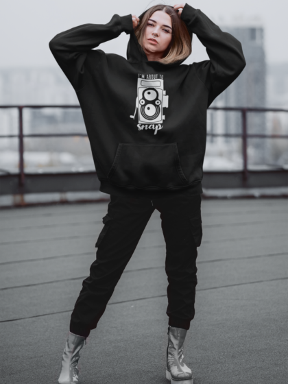 I’m About to Snap Unisex Hoodie