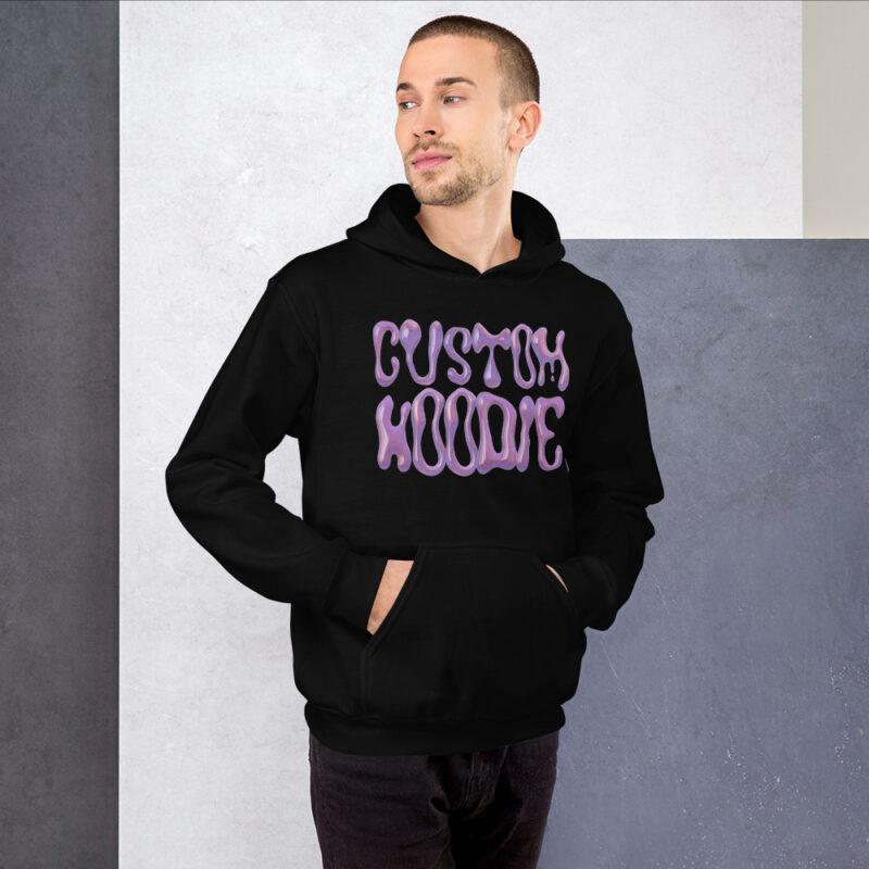 Top Custom Shirts Custom Unisex Hoodie - Image 6