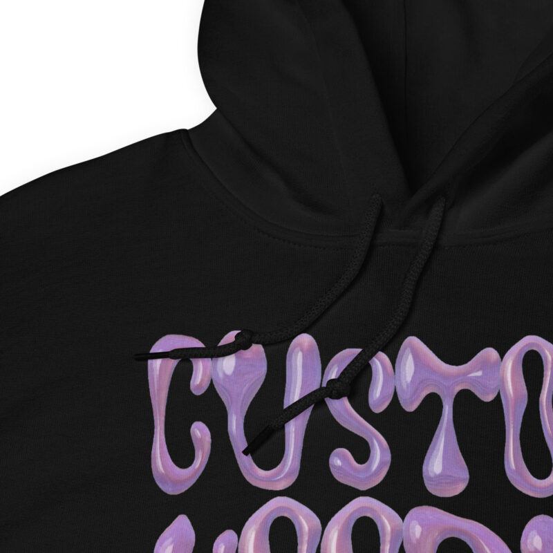 Top Custom Shirts Custom Unisex Hoodie - Image 9